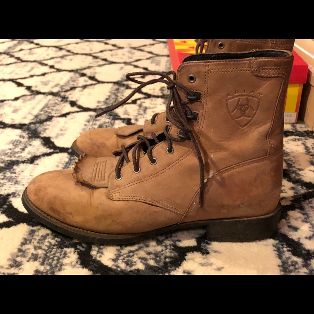 Vintage Ariat Boots
